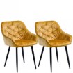 Forte Комплект із 2 стільців Hauroko, KR0146-MET-BLL68 - Home Club, зображення 2