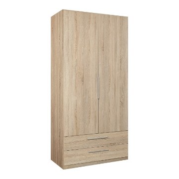 Forte Шафа 100 см із шухлядами Cadixo, дуб «Сонома», CDXS87-D30 - Home Club