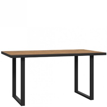 Forte Стіл у стилі лофт 160x90 см Hayato, TBLT442-M337 - Home Club