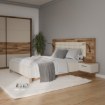 Forte Ліжко з підйомним матрацом, RCQL2164B-Q250 - Home Club