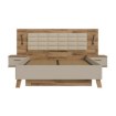 Forte Ліжко з підйомним матрацом, RCQL2164B-Q250 - Home Club, зображення 4