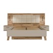 Forte Ліжко з підйомним матрацом, RCQL2164B-Q250 - Home Club, зображення 5