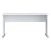 Forte Білий письмовий стіл 145x70 см, T2KT22-120 - Home Club, зображення 2