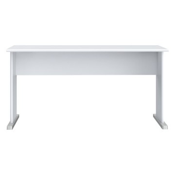 Forte Білий письмовий стіл 145x70 см, T2KT22-120 - Home Club