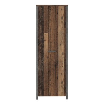 Forte Шафа 70 см Clif Old – Wood Vintage/Бетон, CLFS711-C546 - Home Club