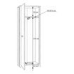 Forte Шафа 70 см Clif Old – Wood Vintage/Бетон, CLFS711-C546 - Home Club, зображення 7