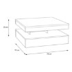 Forte Поворотний столик, CFTT4181-D30 - Home Club, зображення 4