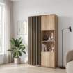 Forte Шафа-вітрина, AXKV621L-M635 - Home Club