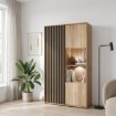 Forte Шафа-вітрина, AXKV621L-M635 - Home Club, зображення 2