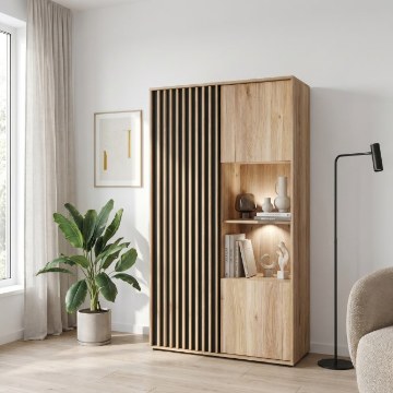 Forte Шафа-вітрина, AXKV621L-M635 - Home Club