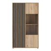 Forte Шафа-вітрина, AXKV621L-M635 - Home Club, зображення 3