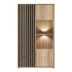 Forte Шафа-вітрина, AXKV621L-M635 - Home Club, зображення 4
