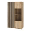 Forte Шафа-вітрина, AXKV621L-M635 - Home Club, зображення 9