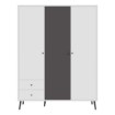 Forte Шафа для одягу L, HLTS731LEC-M806 - Home Club, зображення 2