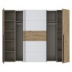 Forte Шафа для одягу, NRGS82511-C830 - Home Club, зображення 4