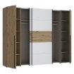 Forte Шафа для одягу, NRGS82511-C830 - Home Club, зображення 6