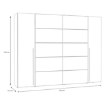 Forte Шафа для одягу, NRGS82511-C830 - Home Club, зображення 7