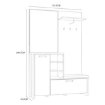 Forte Передпокій L, CLFD02L-C546 - Home Club, зображення 6