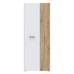 Forte Шкаф для обуви 70 см Net306, дуб Artisan/белый, MS263-C830 - Home Club, изображение 2