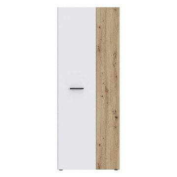 Forte Шафа для взуття 70 см Net306 Дуб Artisan/Білий, MS263-C830 - Home Club