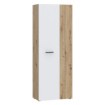 Forte Шкаф для обуви 70 см Net306, дуб Artisan/белый, MS263-C830 - Home Club, изображение 4