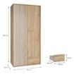 Forte Шафа для одягу, AXKS921L-M802 - Home Club, зображення 9