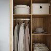 Forte Шафа для одягу, AXKS921L-M802 - Home Club, зображення 13