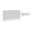Forte Комод, CHLK26-U42 - Home Club, изображение 7