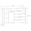 Forte Комод, CLFK352L-C546 - Home Club, изображение 6