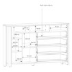 Forte Комод, CLFK352L-C546 - Home Club, изображение 7