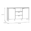 Forte Комод, SQMK232-M826 - Home Club, зображення 6