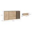 Forte Комод, AXKK231L-M635 - Home Club, изображение 7