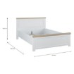 Forte Каркас ліжка, PNTL1142-Q214 - Home Club, зображення 5
