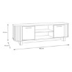 Forte Тв-тумба, FOST232-D108 - Home Club, зображення 7