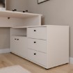Forte Письменный стол L, T2KB231L-U60 - Home Club, изображение 8