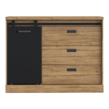Forte Комод L, KZMK221L-M328 - Home Club