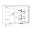 Forte Комод L, KZMK221L-M328 - Home Club, зображення 8