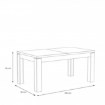 Forte Розкладний стіл 160x90 см Havanna, дуб зі штучним ефектом старіння, ALCT44-D67 - Home Club, зображення 4