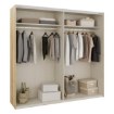 Forte Шафа для одягу, BLQS92711-M802 - Home Club, зображення 2