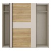 Forte Шафа для одягу, BLQS92711-M802 - Home Club, зображення 4