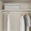 Forte Шафа для одягу, BLQS92711-M802 - Home Club, зображення 12