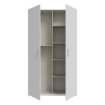 Forte Шафа 120 см, біла, HMNS922-120 - Home Club, зображення 5