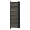 Forte Шафа для взуття 70 см Net306 Чорна, MS263-Z13 - Home Club, зображення 3