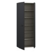 Forte Шафа для взуття 70 см Net306 Чорна, MS263-Z13 - Home Club, зображення 5