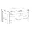 Forte Праздничный столик, BRCT501-M954 - Home Club, изображение 7