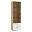 Forte Стелаж 60 см із шухлядами Winnie, дуб Artisan/білий, WNR82-C804 - Home Club, зображення 3