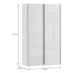 Forte Шафа для одягу, SSQS62411-C04 - Home Club, зображення 8