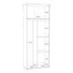 Forte Шкаф 70 см Net106, белый, MS157-120 - Home Club, изображение 7