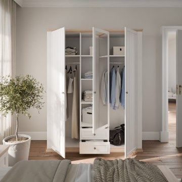 Forte Шафа для одягу, PNTS931-Q214 - Home Club