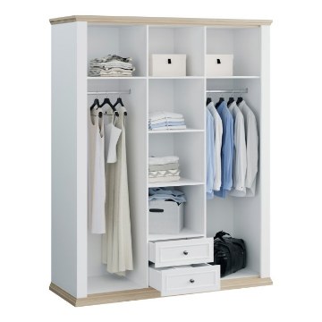 Forte Шкаф для одежды, PNTS931-Q214 - Home Club